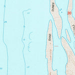 United States Geological Survey Smith River, CA-OR (1996, 24000-Scale) digital map