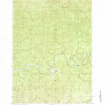 United States Geological Survey Smith River Falls, OR (1984, 24000-Scale) digital map