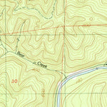 United States Geological Survey Smith River Falls, OR (1984, 24000-Scale) digital map