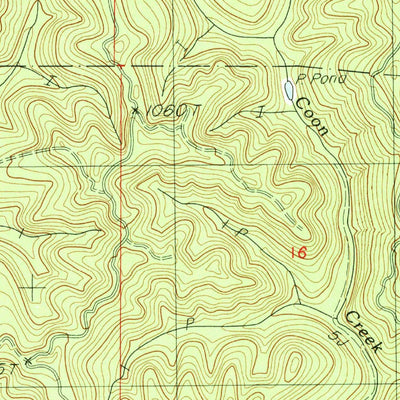United States Geological Survey Smith River Falls, OR (1984, 24000-Scale) digital map