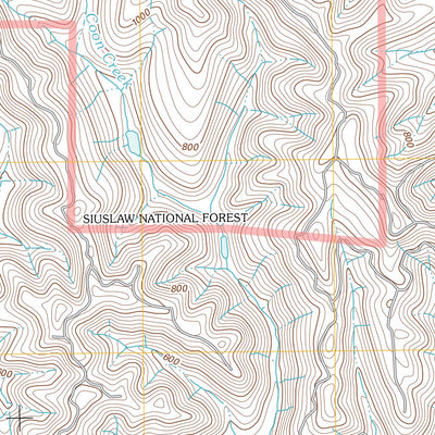 United States Geological Survey Smith River Falls, OR (2011, 24000-Scale) digital map