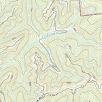 United States Geological Survey Smith River Falls, OR (2020, 24000-Scale) digital map
