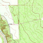 United States Geological Survey Smith Tank, TX (1962, 24000-Scale) digital map