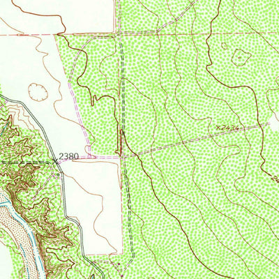 United States Geological Survey Smith Tank, TX (1962, 24000-Scale) digital map
