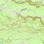 United States Geological Survey Smith Tank, TX (1962, 24000-Scale) digital map