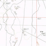 United States Geological Survey Smith Well, NV (1984, 24000-Scale) digital map