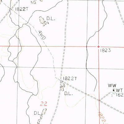 United States Geological Survey Smith Well, NV (1984, 24000-Scale) digital map