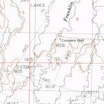United States Geological Survey Smith Well, NV (1984, 24000-Scale) digital map