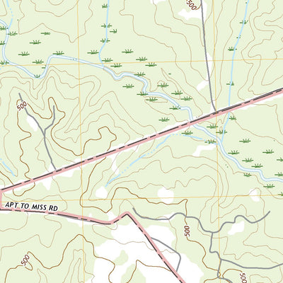 United States Geological Survey Smithboro, GA (2020, 24000-Scale) digital map