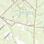 United States Geological Survey Smithboro, GA (2020, 24000-Scale) digital map