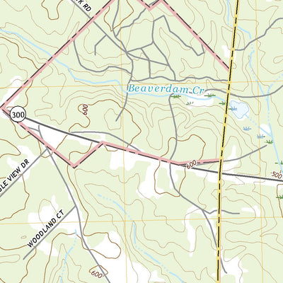 United States Geological Survey Smithboro, GA (2020, 24000-Scale) digital map