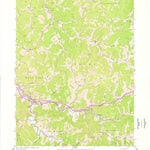 United States Geological Survey Smithburg, WV (1961, 24000-Scale) digital map