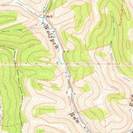United States Geological Survey Smithburg, WV (1961, 24000-Scale) digital map