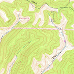 United States Geological Survey Smithburg, WV (1961, 24000-Scale) digital map