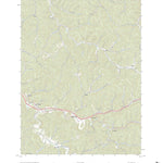 United States Geological Survey Smithburg, WV (2023, 24000-Scale) digital map