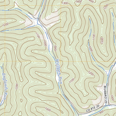 United States Geological Survey Smithburg, WV (2023, 24000-Scale) digital map