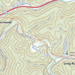 United States Geological Survey Smithburg, WV (2023, 24000-Scale) digital map