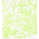 United States Geological Survey Smithdale, MS (1972, 24000-Scale) digital map