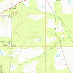 United States Geological Survey Smithdale, MS (1972, 24000-Scale) digital map
