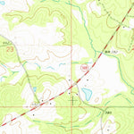 United States Geological Survey Smithdale, MS (1972, 24000-Scale) digital map