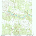 United States Geological Survey Smithdale, TX (1985, 24000-Scale) digital map