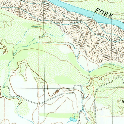 United States Geological Survey Smithdale, TX (1985, 24000-Scale) digital map