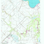 United States Geological Survey Smithers Lake, TX (1953, 24000-Scale) digital map