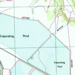 United States Geological Survey Smithers Lake, TX (1953, 24000-Scale) digital map
