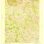 United States Geological Survey Smithfield, KY (1954, 24000-Scale) digital map
