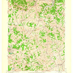 United States Geological Survey Smithfield, KY (1961, 24000-Scale) digital map