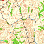 United States Geological Survey Smithfield, KY (1961, 24000-Scale) digital map