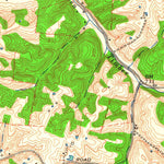 United States Geological Survey Smithfield, KY (1961, 24000-Scale) digital map