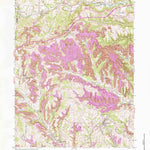 United States Geological Survey Smithfield, OH (1960, 24000-Scale) digital map
