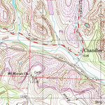 United States Geological Survey Smithfield, OH (1997, 24000-Scale) digital map