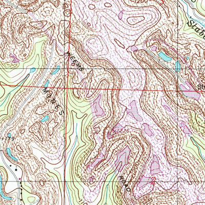 United States Geological Survey Smithfield, OH (1997, 24000-Scale) digital map