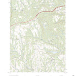 United States Geological Survey Smithfield, OH (2023, 24000-Scale) digital map