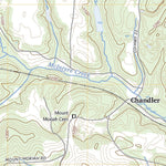 United States Geological Survey Smithfield, OH (2023, 24000-Scale) digital map