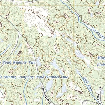 United States Geological Survey Smithfield, OH (2023, 24000-Scale) digital map