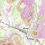 United States Geological Survey Smithfield, PA (1964, 24000-Scale) digital map