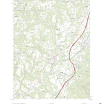United States Geological Survey Smithfield, PA (2023, 24000-Scale) digital map