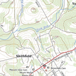 United States Geological Survey Smithfield, PA (2023, 24000-Scale) digital map