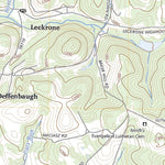 United States Geological Survey Smithfield, PA (2023, 24000-Scale) digital map