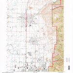 United States Geological Survey Smithfield, UT (1998, 24000-Scale) digital map