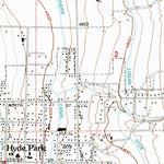United States Geological Survey Smithfield, UT (1998, 24000-Scale) digital map