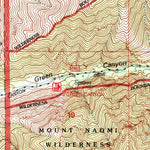 United States Geological Survey Smithfield, UT (1998, 24000-Scale) digital map