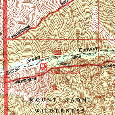 United States Geological Survey Smithfield, UT (1998, 24000-Scale) digital map