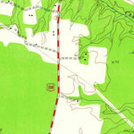 United States Geological Survey Smithfield, VA (1944, 24000-Scale) digital map