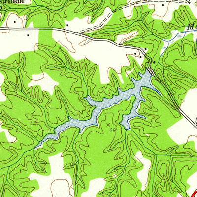 United States Geological Survey Smithfield, VA (1944, 24000-Scale) digital map