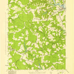United States Geological Survey Smithfield, VA (1945, 31680-Scale) digital map