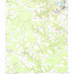United States Geological Survey Smithfield, VA (1968, 24000-Scale) digital map